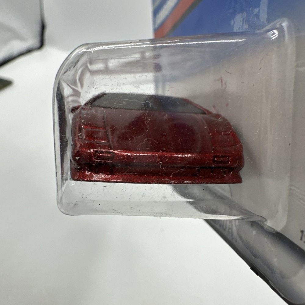 Hot Wheels 1998 Burgundy Red Lamborghini Diablo 5 Spoke Wheels #781 - Picture 7 of 12